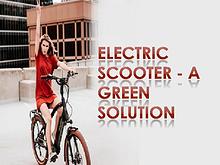 E-bike products and scooters