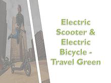 E-bike products and scooters