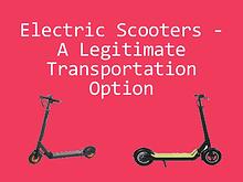 E-bike products and scooters