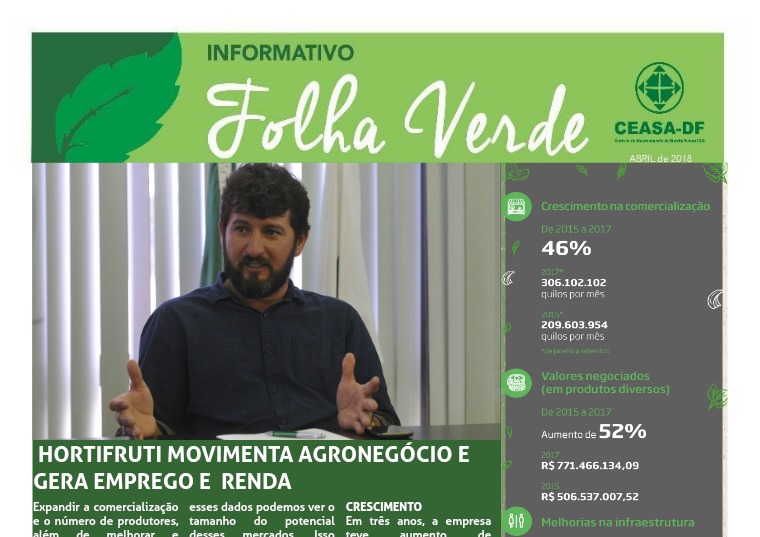 CAMPO EM FOCO Folha Verde