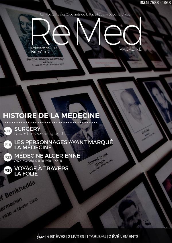 Remed 5 - Histoire de la Médecine