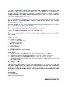 2023 Global Butadiene (BD) Market Outlook and Forecast by IngeniousRe