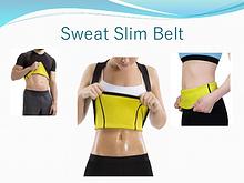 Sweat slim belt