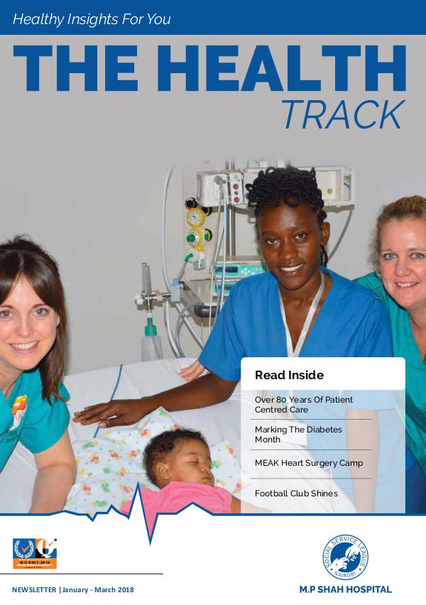 The Health Track 2018 Newsletter Q1