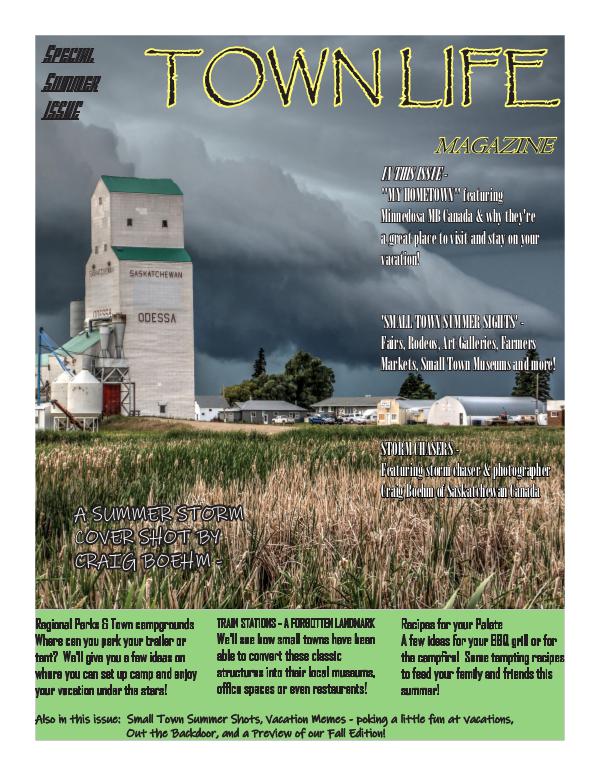 Town Life Special Summer Edition