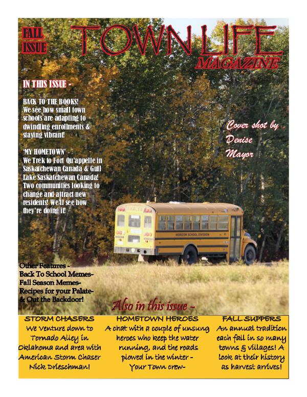 Town Life Fall Edition