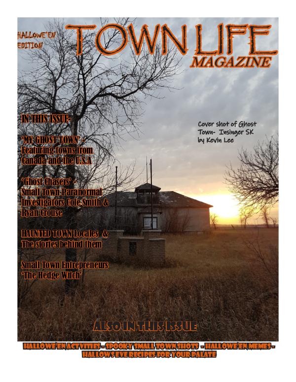 Town Life Spooky Edition