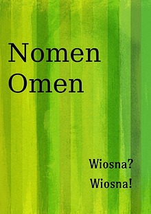 Nomen Omen