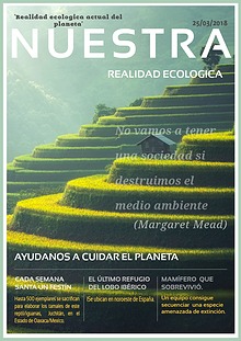 "Realidad ecologica actual del planeta"