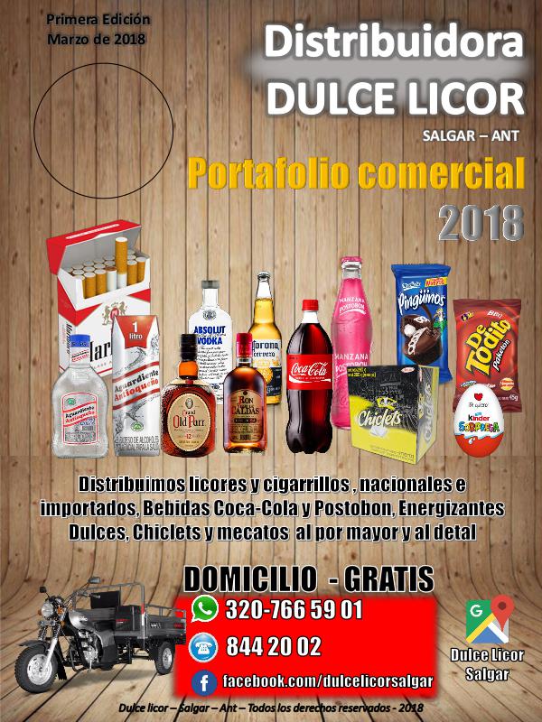 Portafolio Dulce Licor Portafolio