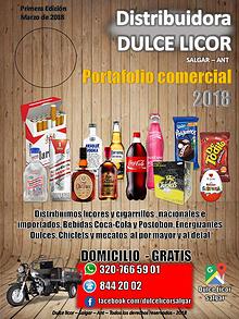 Portafolio Dulce Licor