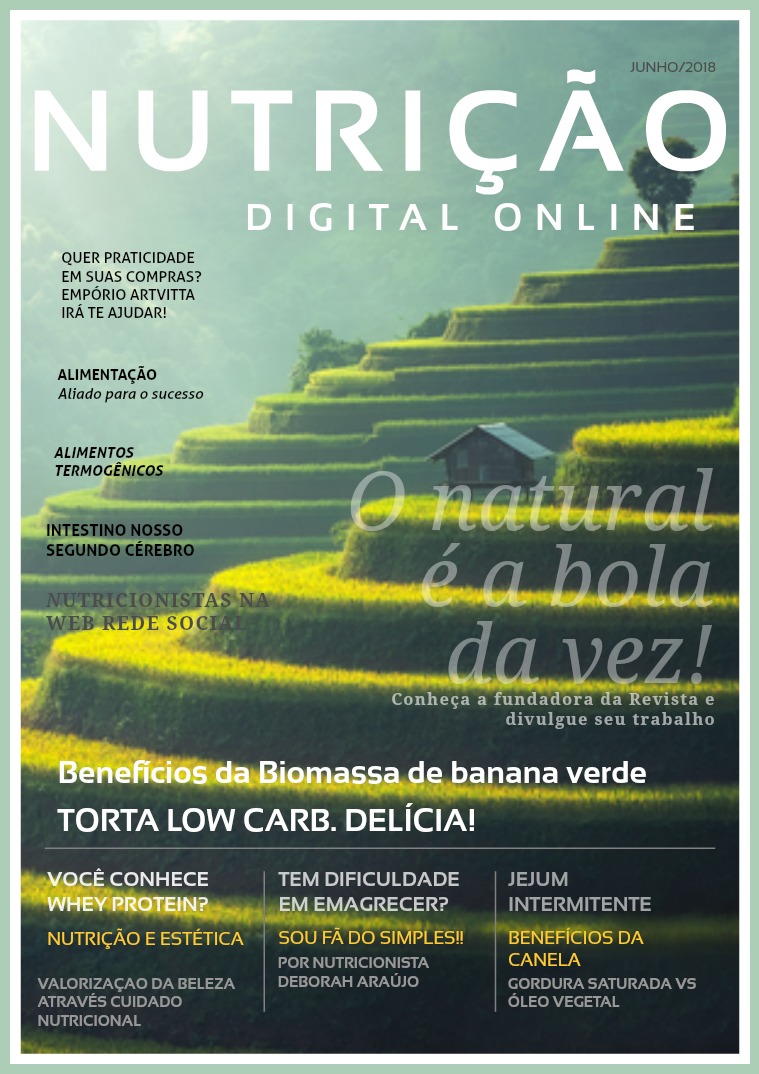 Nutrição Digital online nutrição emagrecimento, atualidades,