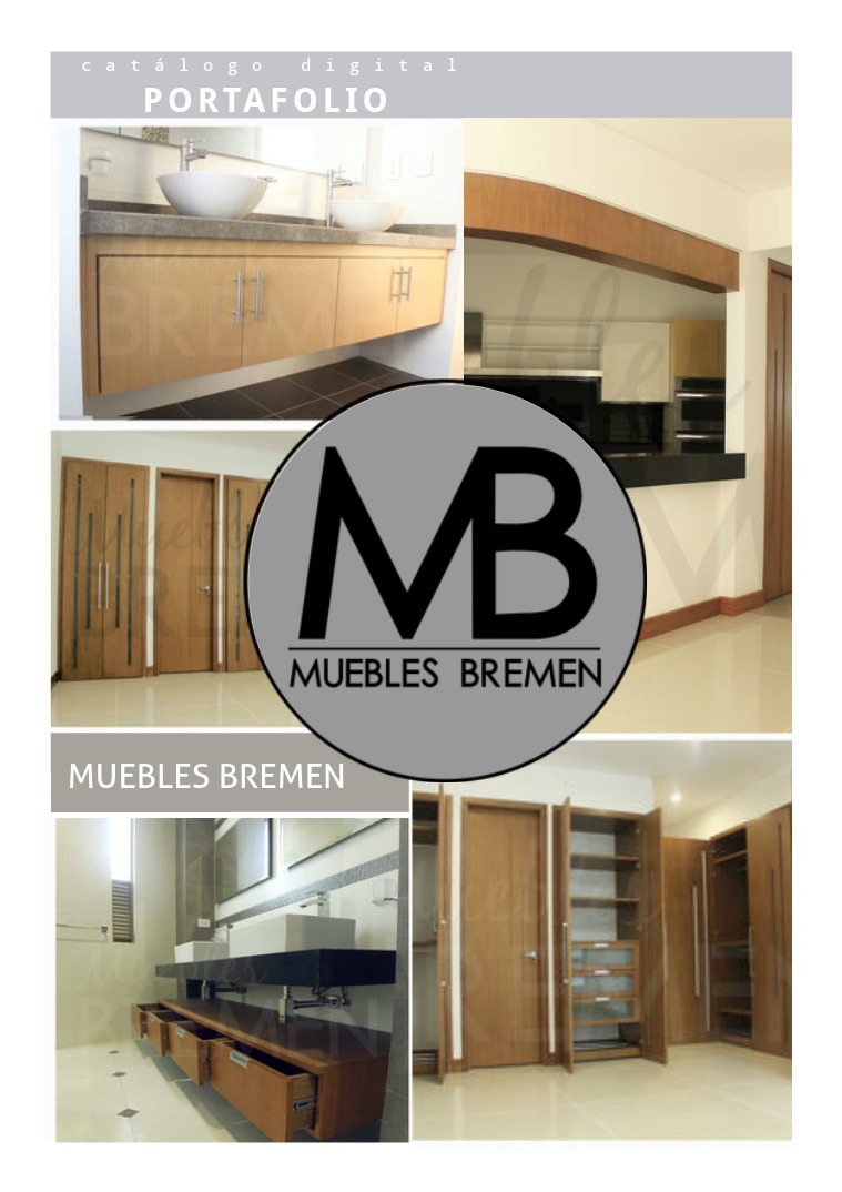 Mi primera revista CATALOGO MUEBLES BREMEN