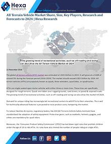 Market Analysis Report