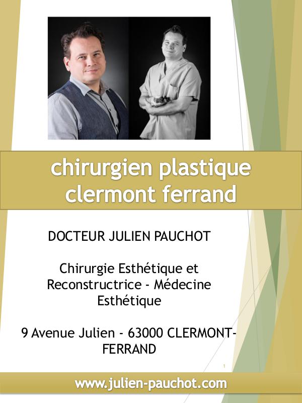 chirurgien plastique clermont ferrand