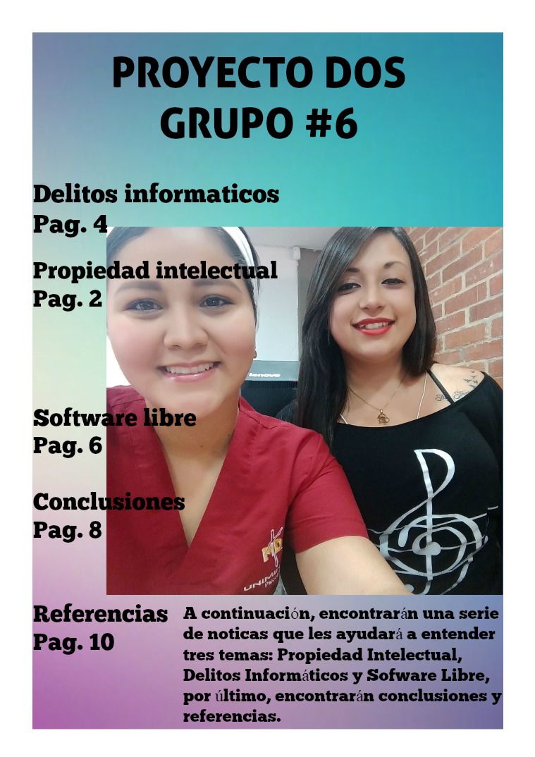 NRC: 4430 Proyecto 2 Grupo #6 NRC:4430 Proyecto 2 Grupo #6