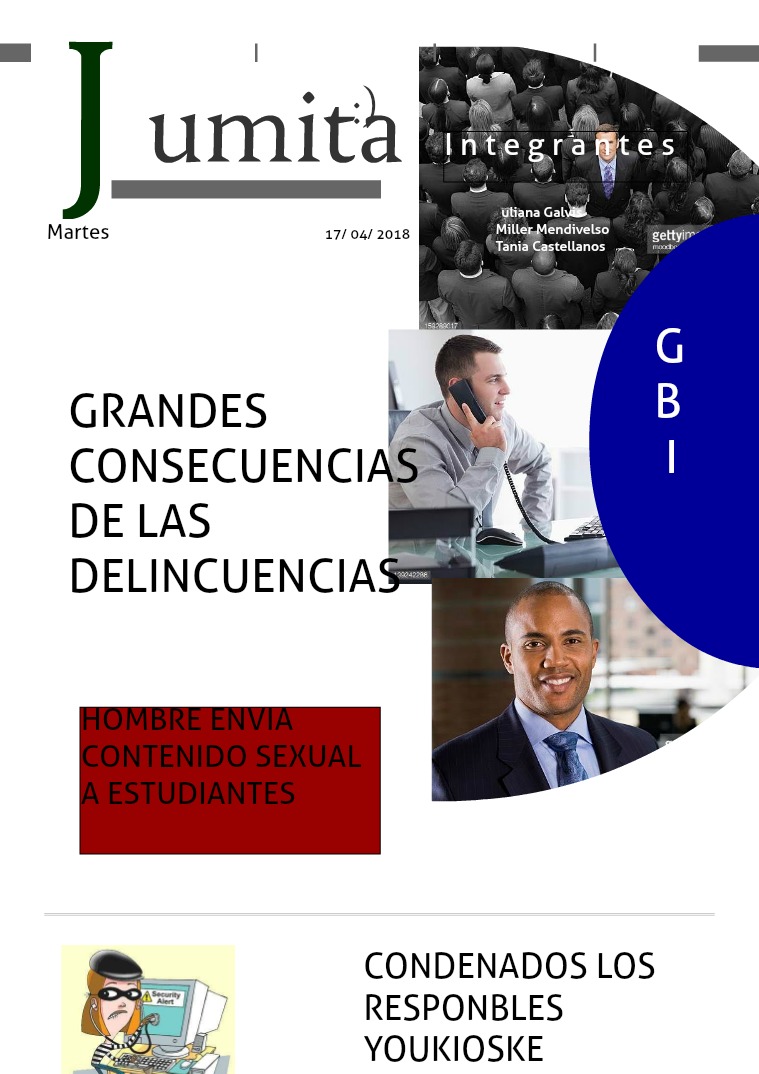 Delitos- Periódico JUMITA Delitos GBI