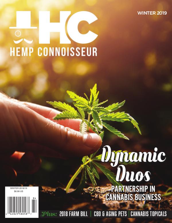 Hemp Connoisseur Winter 2019