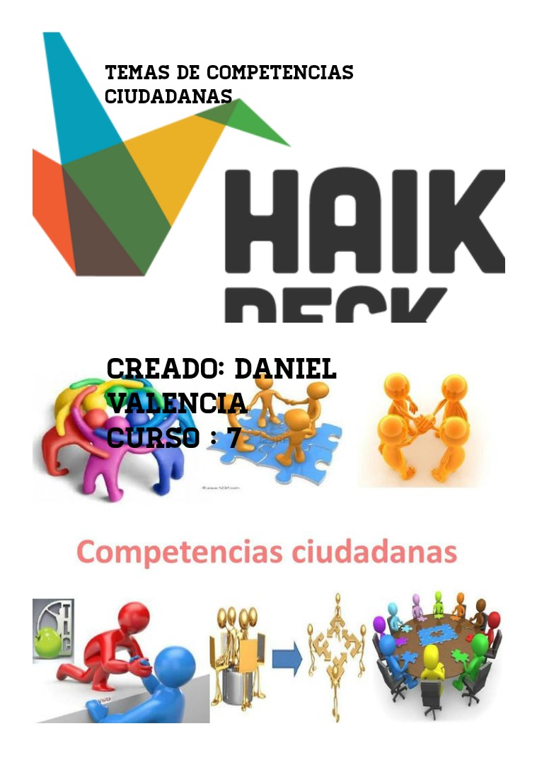 competencias ciudadanas colegio