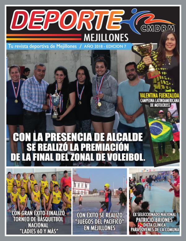 REVISTA DEPORTE MEJILLONES EDICION N7