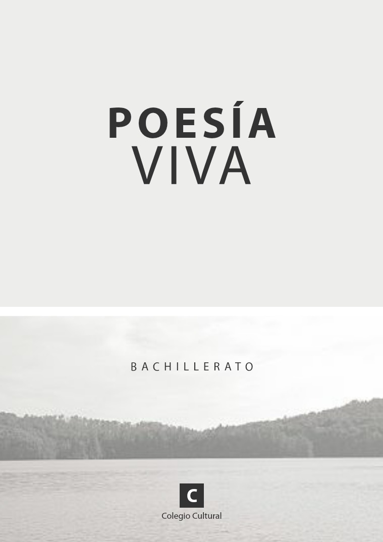 Poesía viva Poesía Viva