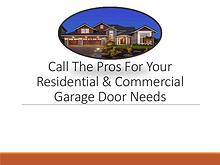 Garage Doors Repair Service