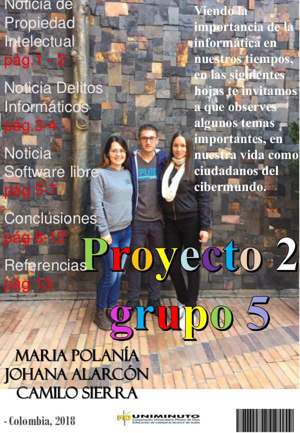 NRC 4383 Proyecto 2 grupo 5 NRC 4383 grupo 5 proyecto 2.