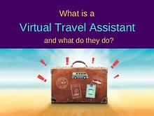 What is a virtual travel assistant and what do they do