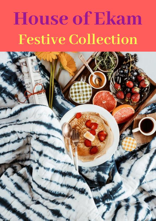 House of Ekam Festive Collection House of Ekam Festive Collection