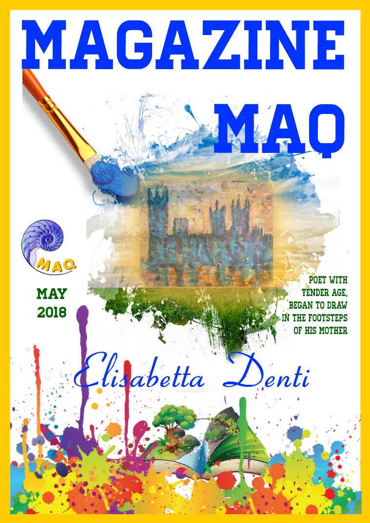 The magazine MAQ may 2018