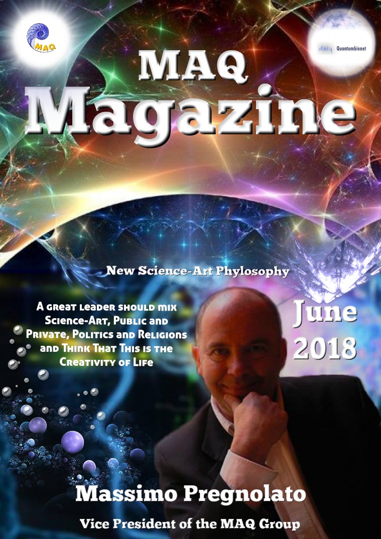 The magazine MAQ September 2018 The magazine MAQ June 2018