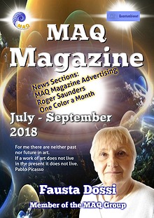 The magazine MAQ September 2018