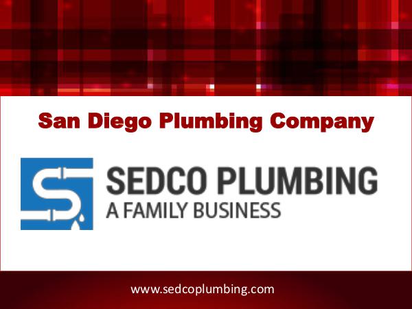 San Diego Plumbing San Diego Plumbing Company