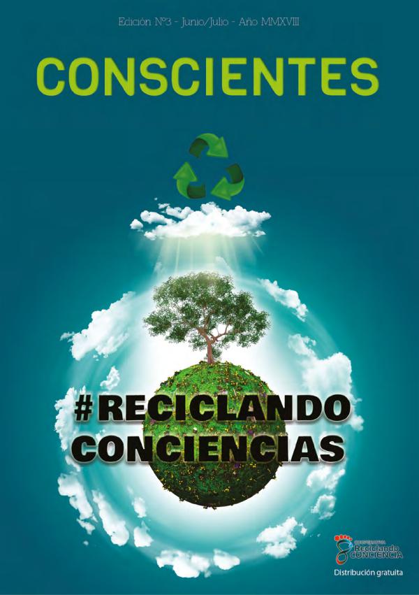 Revista Conscientes Número 3 Revista Conscientes N3 final