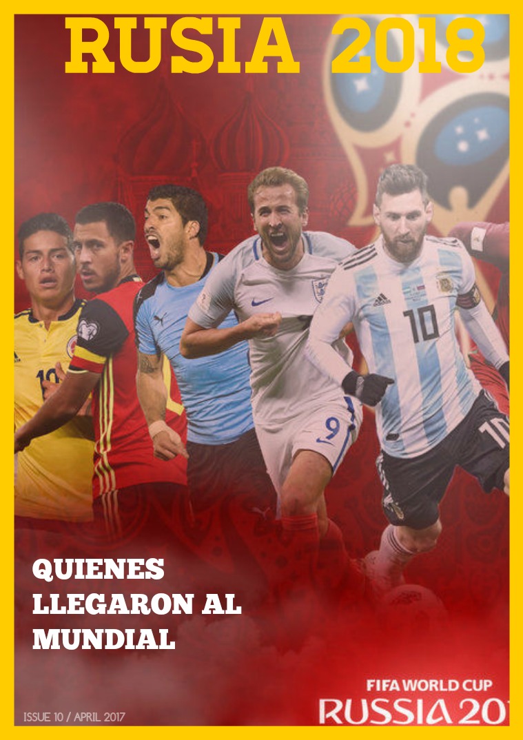 Mi primera revista MUNDIAL2018