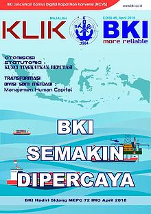 KLIK BKI APRIL 2018, EDISI 45