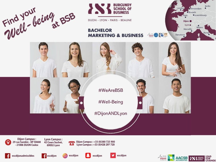 WEllbeing at BSB EFLYER Good