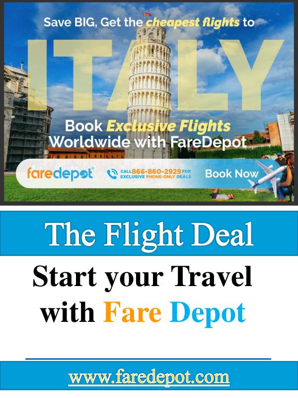 The Flight Deal