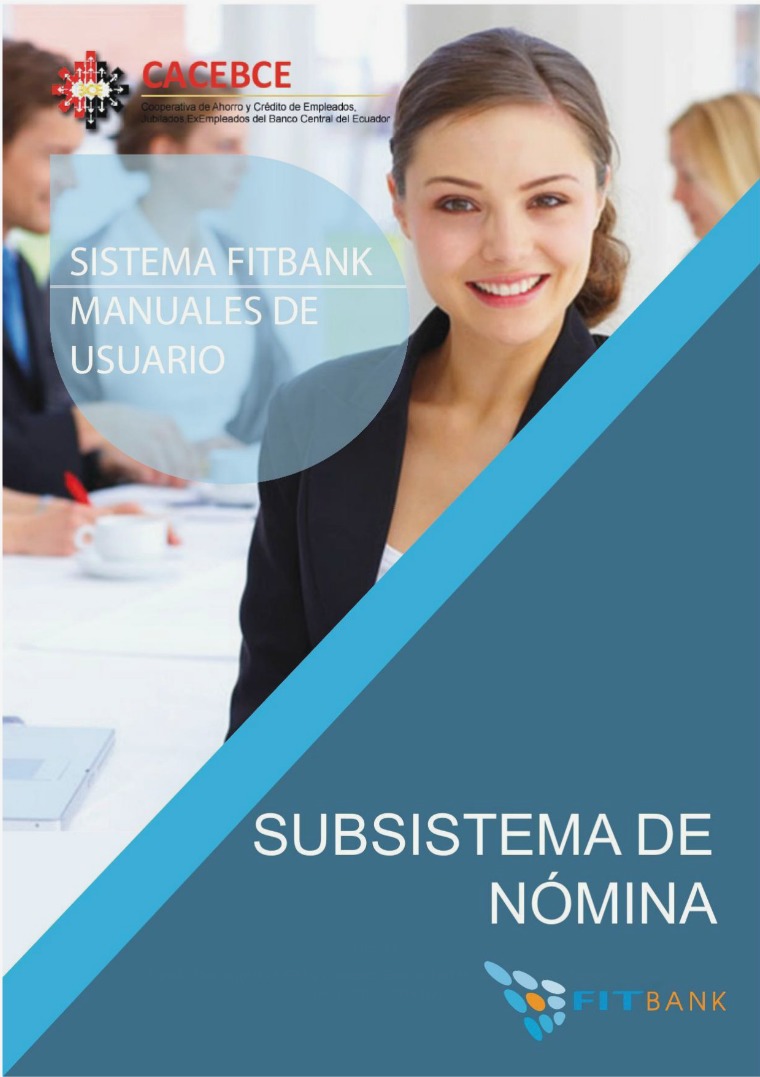 Mi primera revista Subsistema de Nómina