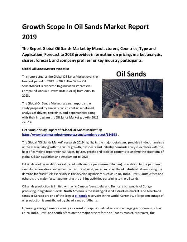 Global Oil Sands Market Report 2019-converted