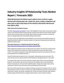 Market Research Reports