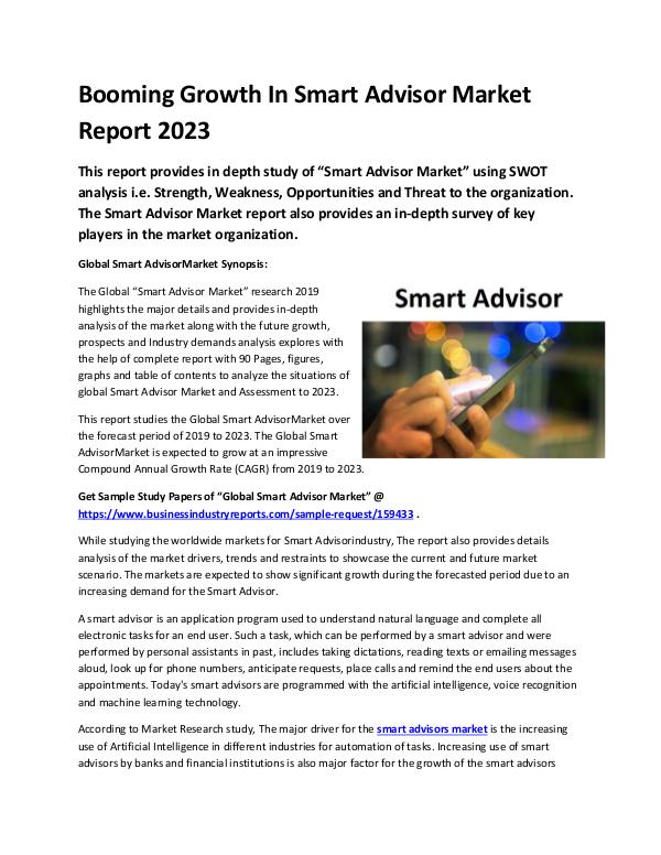 Global Smart Advisor Market Report 2019-converted