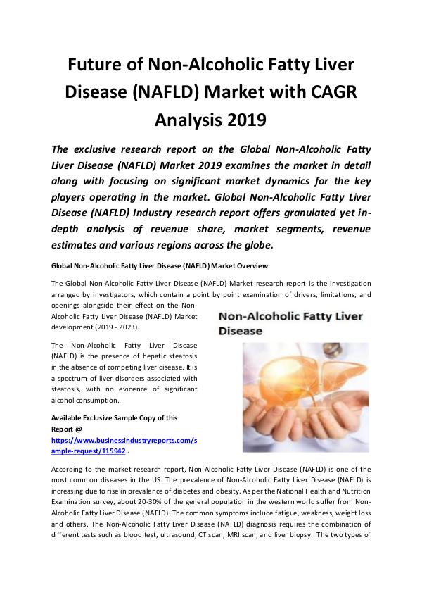 Global Non- Alcoholic Fatty Liver Disease Market 2