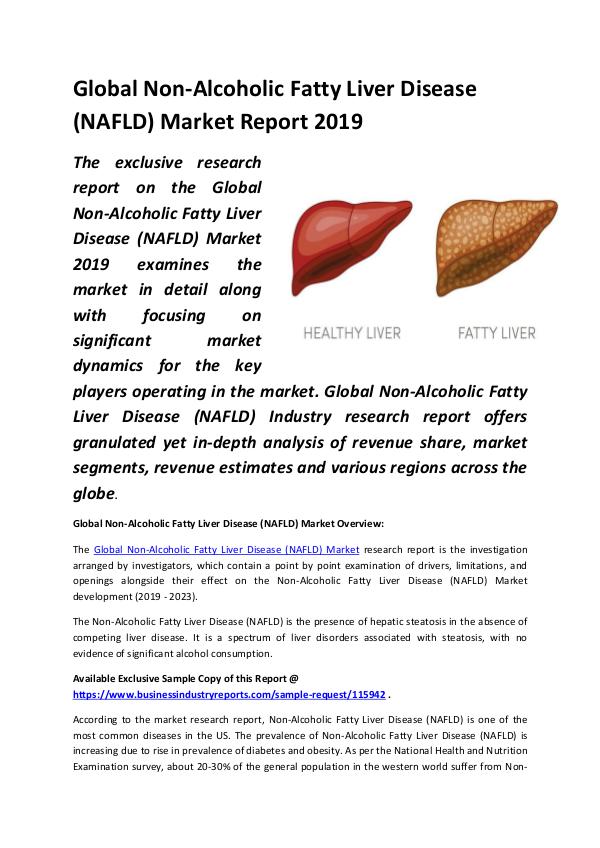 Global Non-Alcoholic Fatty Liver Disease (NAFLD) M