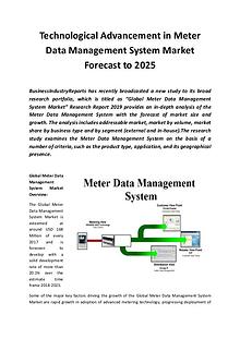 Market Research Reports