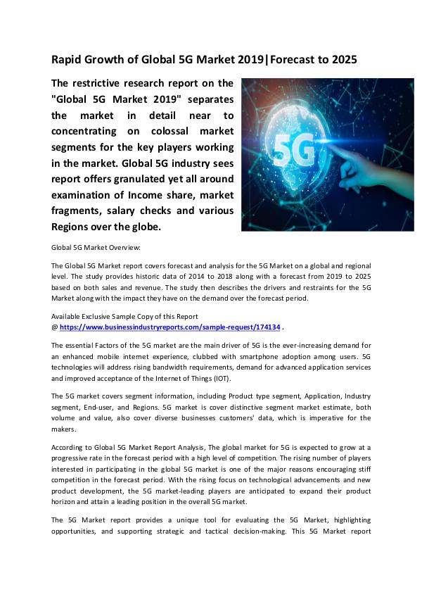 5G Market 2019