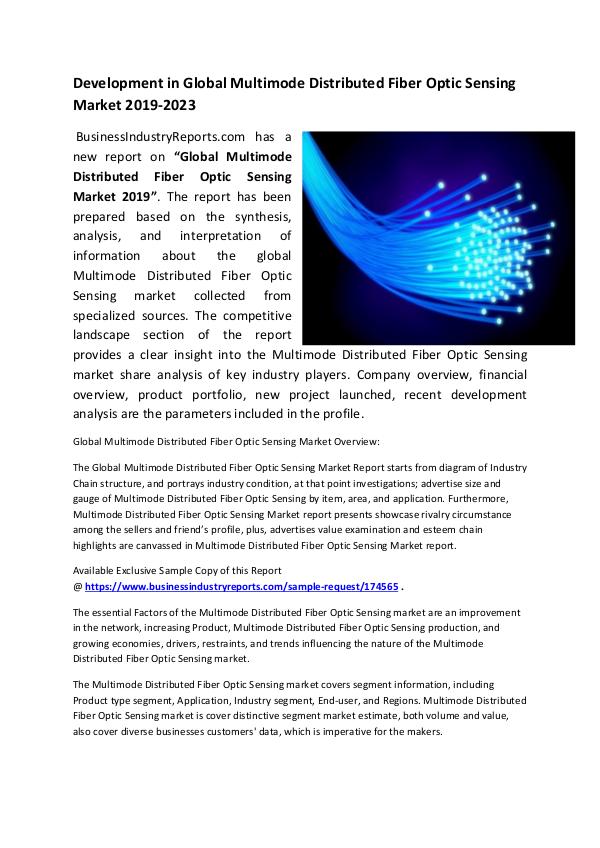 Multimode Distributed Fiber Optic Sensing Market 2