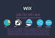 GUÍA DE USO: WIX