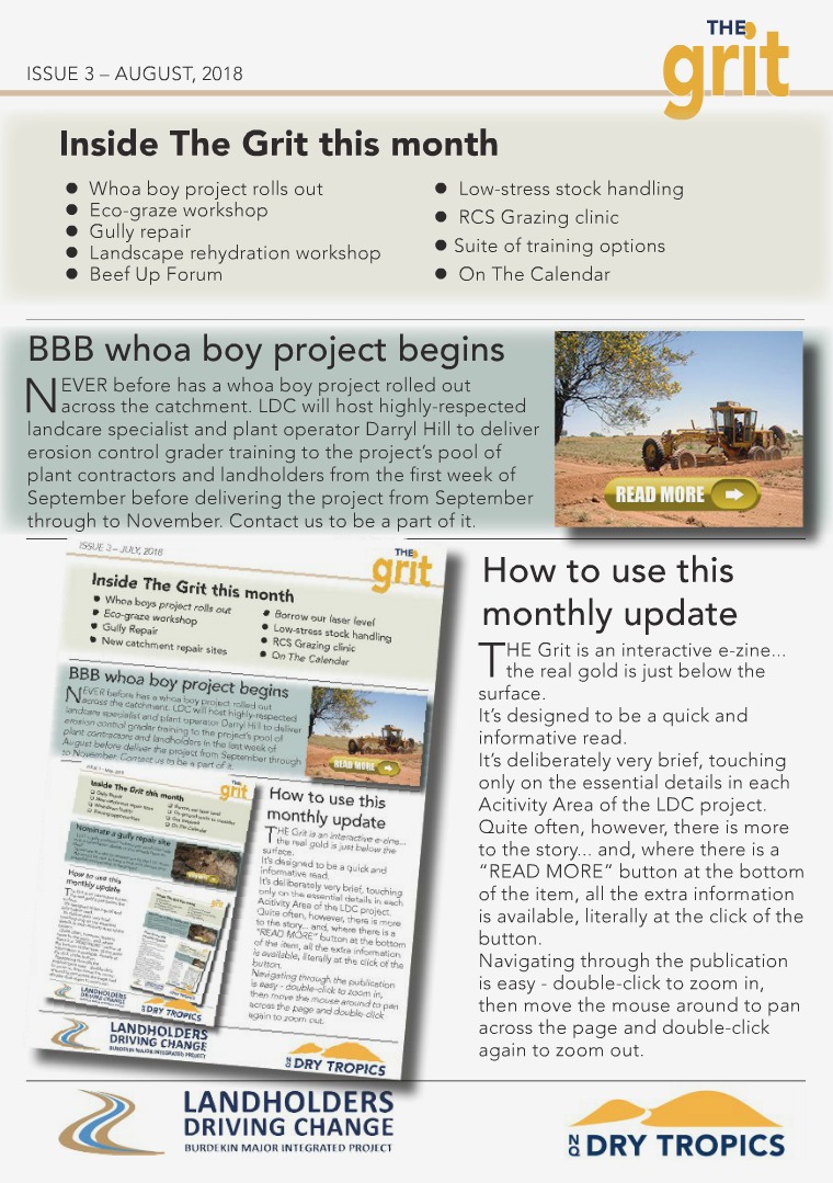 The Grit August 2018