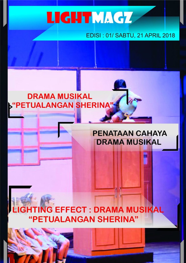 UTS KONVERGENSI MEDIA LIGHTMAGZ - Teater musikal